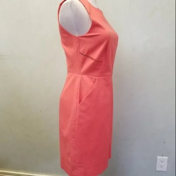 NWOT J.Crew Petite ladder-stitch Sheath dress size 2P (58) - Picture 3 of 9